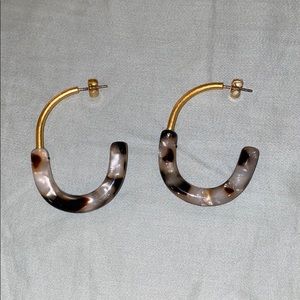 Madewell earrings